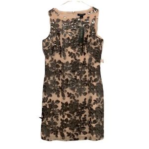 1065 NWT Ralph Lauren Evening Cocktail Dress Special Occasion